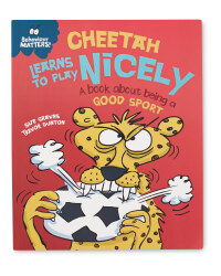 Cheetah Learns To Play Nicely Book