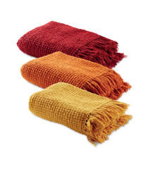 Chenille Throw