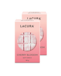 Cherry Blossom Bath Brick 2 Pack