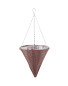 Chestnut Cone Hanging Basket 12''