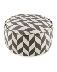 Chevron Bean Cube