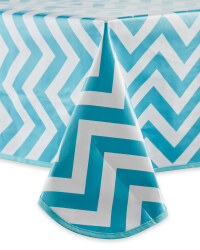 Chevron PVC Tablecloth