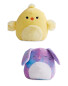 Chick & Bunny Squishmallow Set