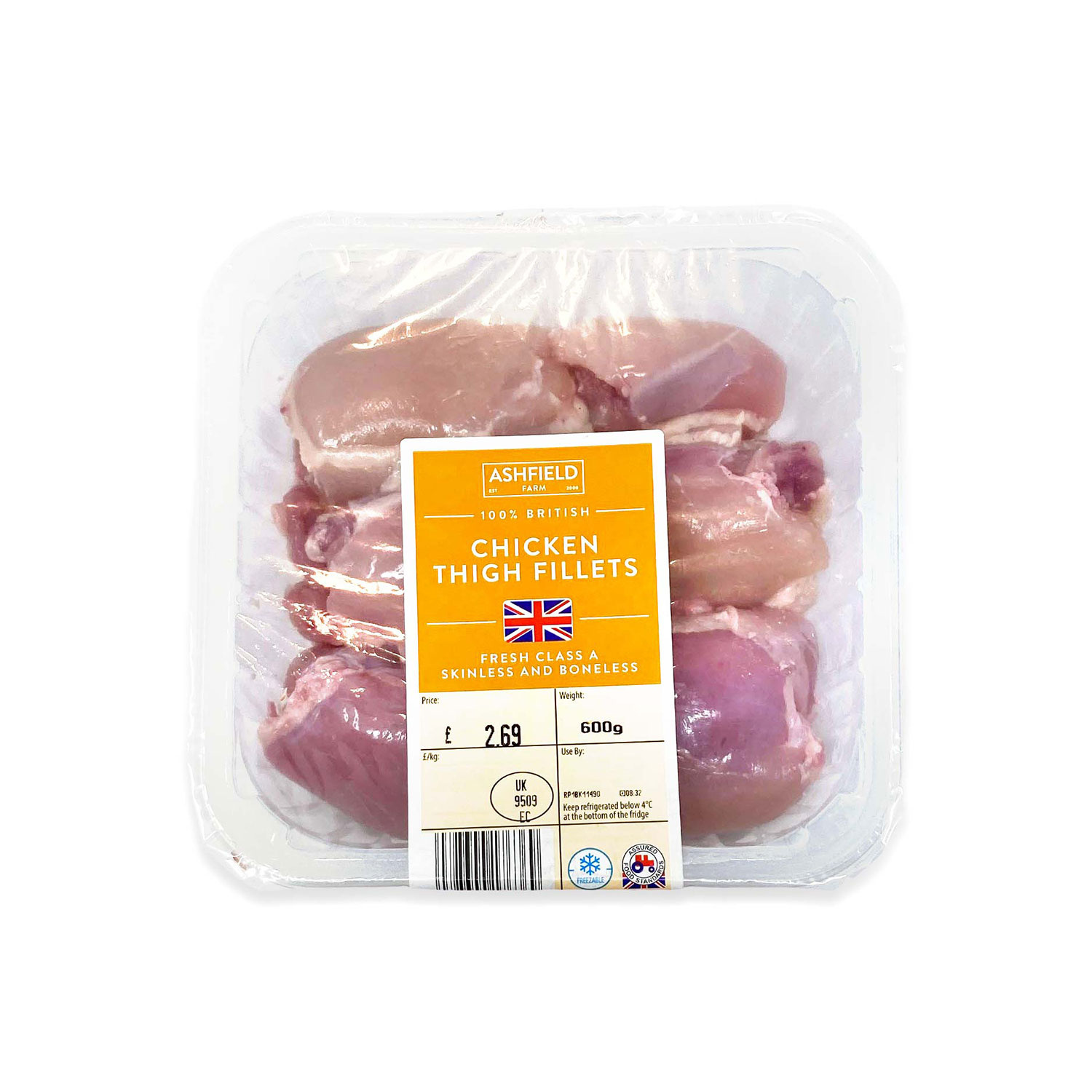Chicken Thigh Fillets