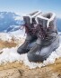 Crane Children's Snow Boots - Black/Pink