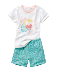 Children's Bird Design Pyjamas