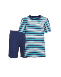 Children's Blue Organic Pyjamas