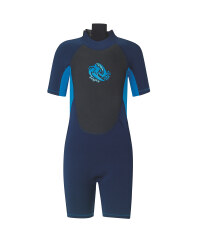 Crane Blue Children's Short Wetsuit