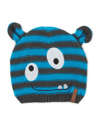 Crane Blue Stripe Small Hat
