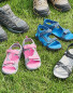 Children's Blue Trekking Sandals