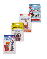 Children's Books Card Games