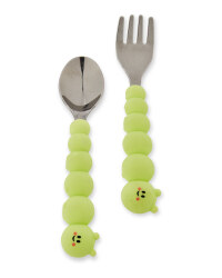 Children's Caterpillar Cutlery