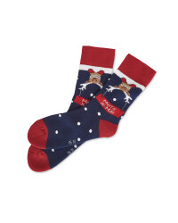 Children's Christmas Socks Reindeer
