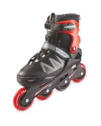 Inline Skates Children - Red/Black