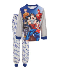 Children's DC Comics Grey Pyjamas