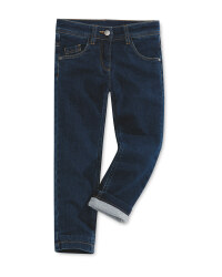 Children's Dark Blue Thermojeans