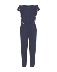 Children's Dark Blue Jumpsuit