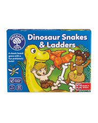 Children's Dinosaur Snakes & Ladders
