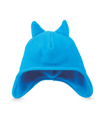 Children's Ear Flap Beanie - Dresden Blue