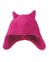 Children's Ear Flap Beanie - Wild Aster