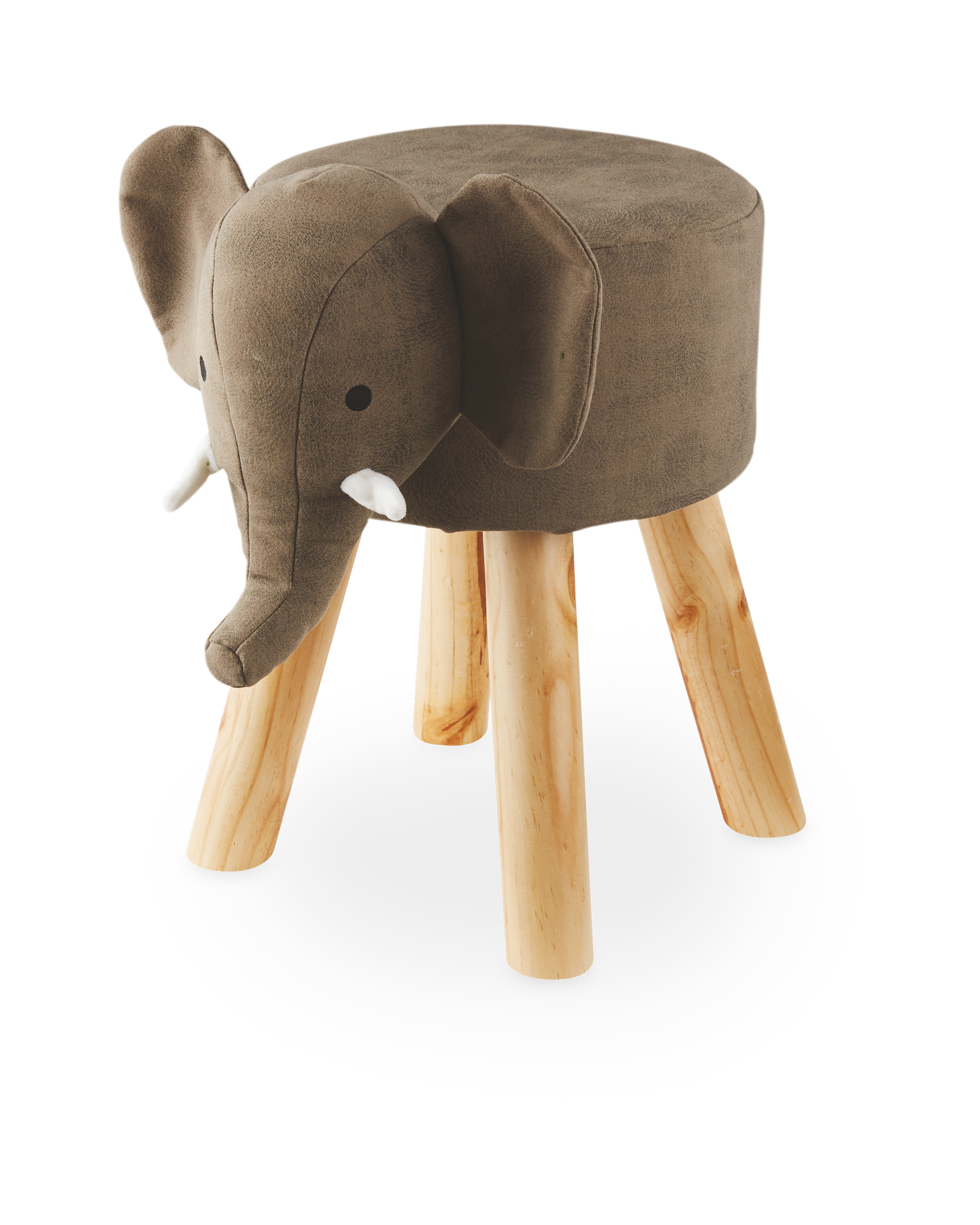 Children's Elephant Shaped Stool - ALDI UK