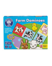 Children's Farm dominos Game