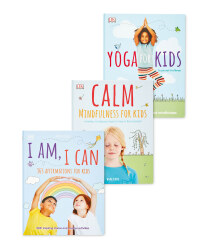 Children's Fitness Books 3 Pack