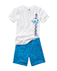Children's Football Design Pyjamas
