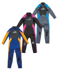 Crane Children's Full Length Wetsuit