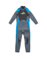 Crane Children's Full Length Wetsuit - Blue