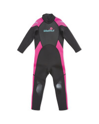 Crane Children's Full Length Wetsuit - Pink