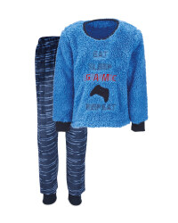 Children's Gaming Fleece Pyjamas
