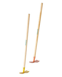 Children's Gardening Double Hoe