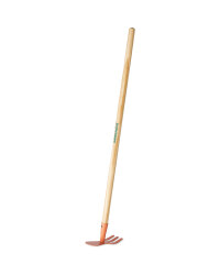 Children's Gardening Double Hoe - Orange