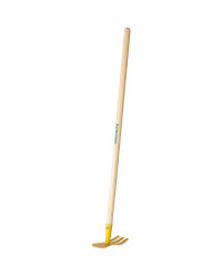 Children's Gardening Double Hoe - Yellow