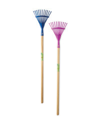 Children's Garden Leaf Rake