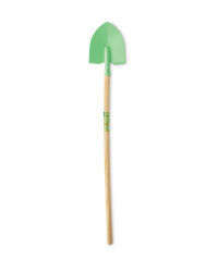 Children's Garden Pointed Spade - Green