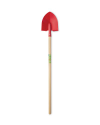 Children's Garden Pointed Spade - Red