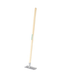 Children's Gardening Rake - Grey