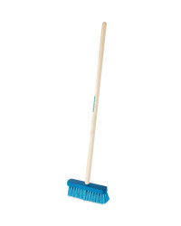 Children's Gardening Broom - Blue