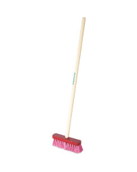 Children's Gardening Broom - Red