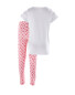 Children's White Barbie Pyjamas
