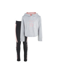 Children's Grey Jogging Set