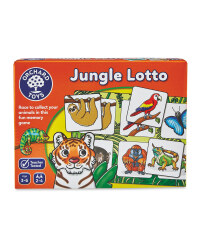 Children's Jungle Lotto Game
