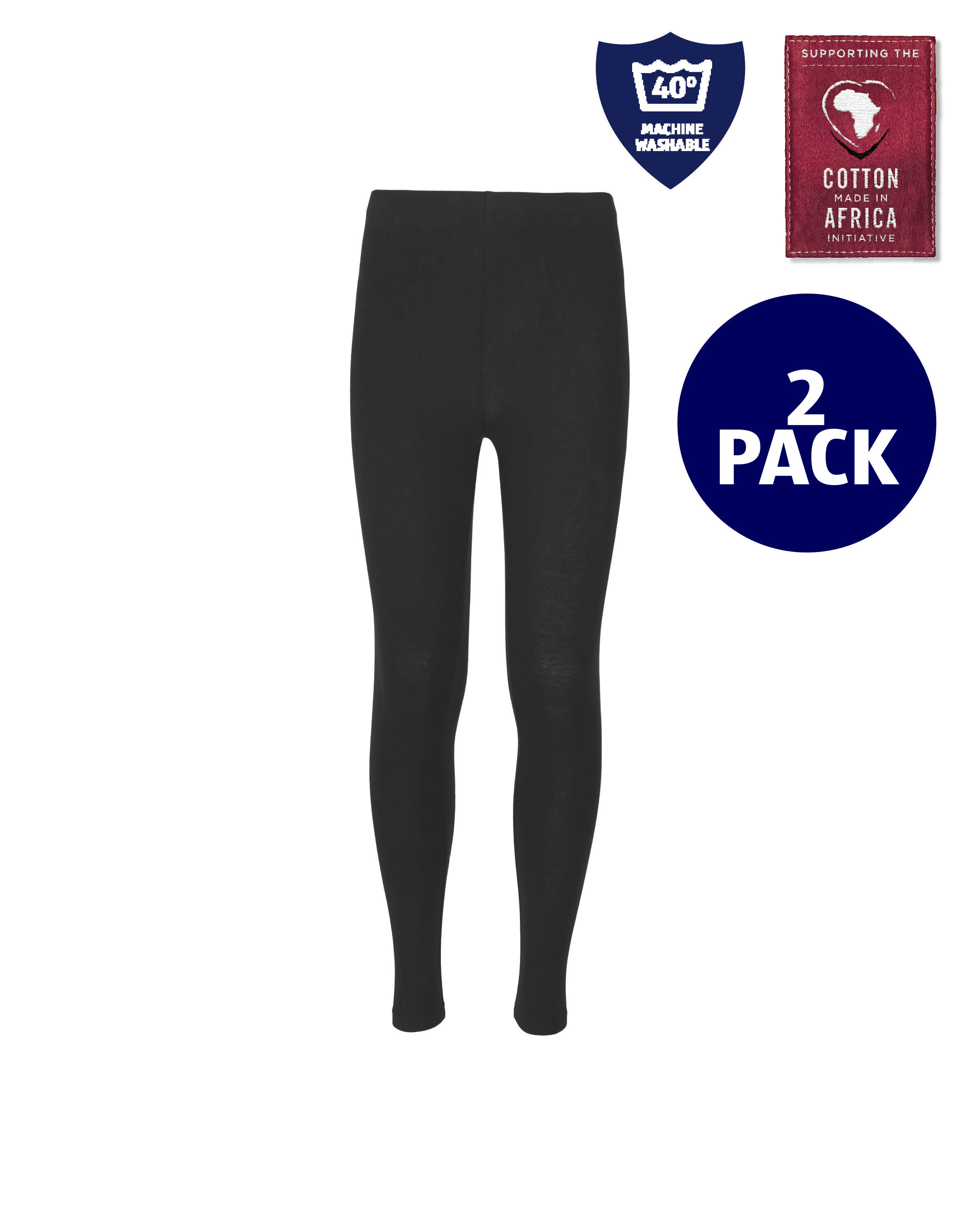 Children's Pattern Cosy Leggings - ALDI UK