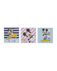 Mickey Mouse Canvas Set
