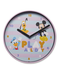 Children's Mickey Mouse Clock