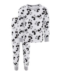 Children's Mickey Printed Pyjamas