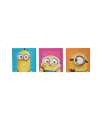 Minions Canvas Set