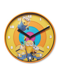 Children's Minions Clock